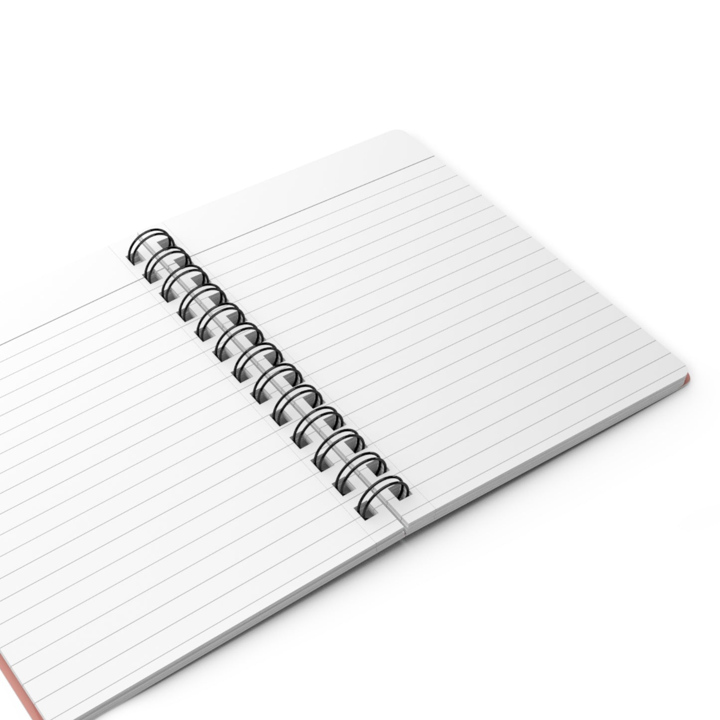 Guard Your Heard Spiral Bound Notebook