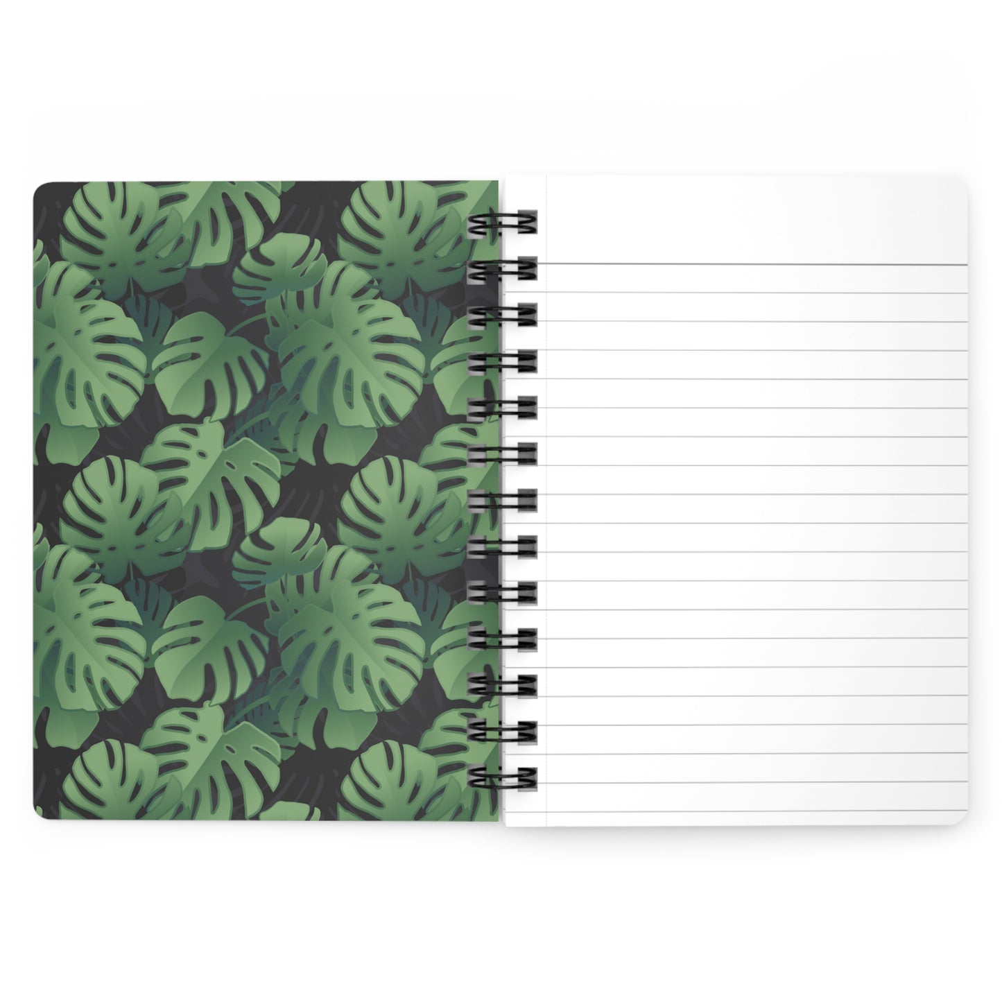 Oh My Soul Be Still all over print spiral bound journal notebook