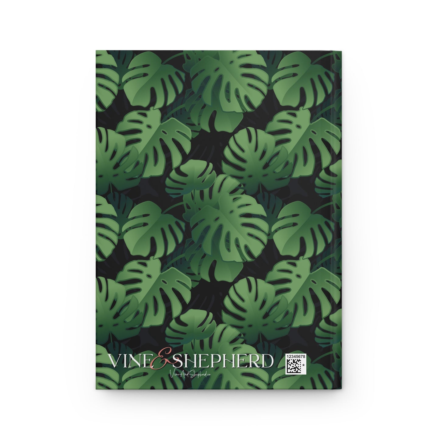Oh My Soul Be Still all over print hardcover journal notebook