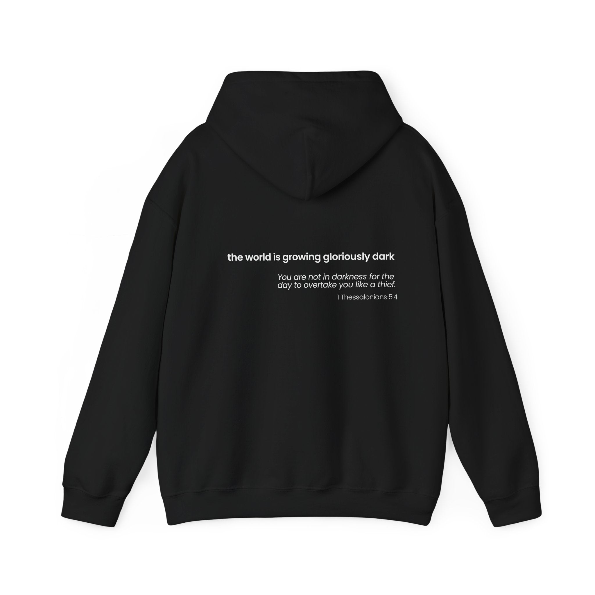 Study Eschatology Hooded Sweatshirt