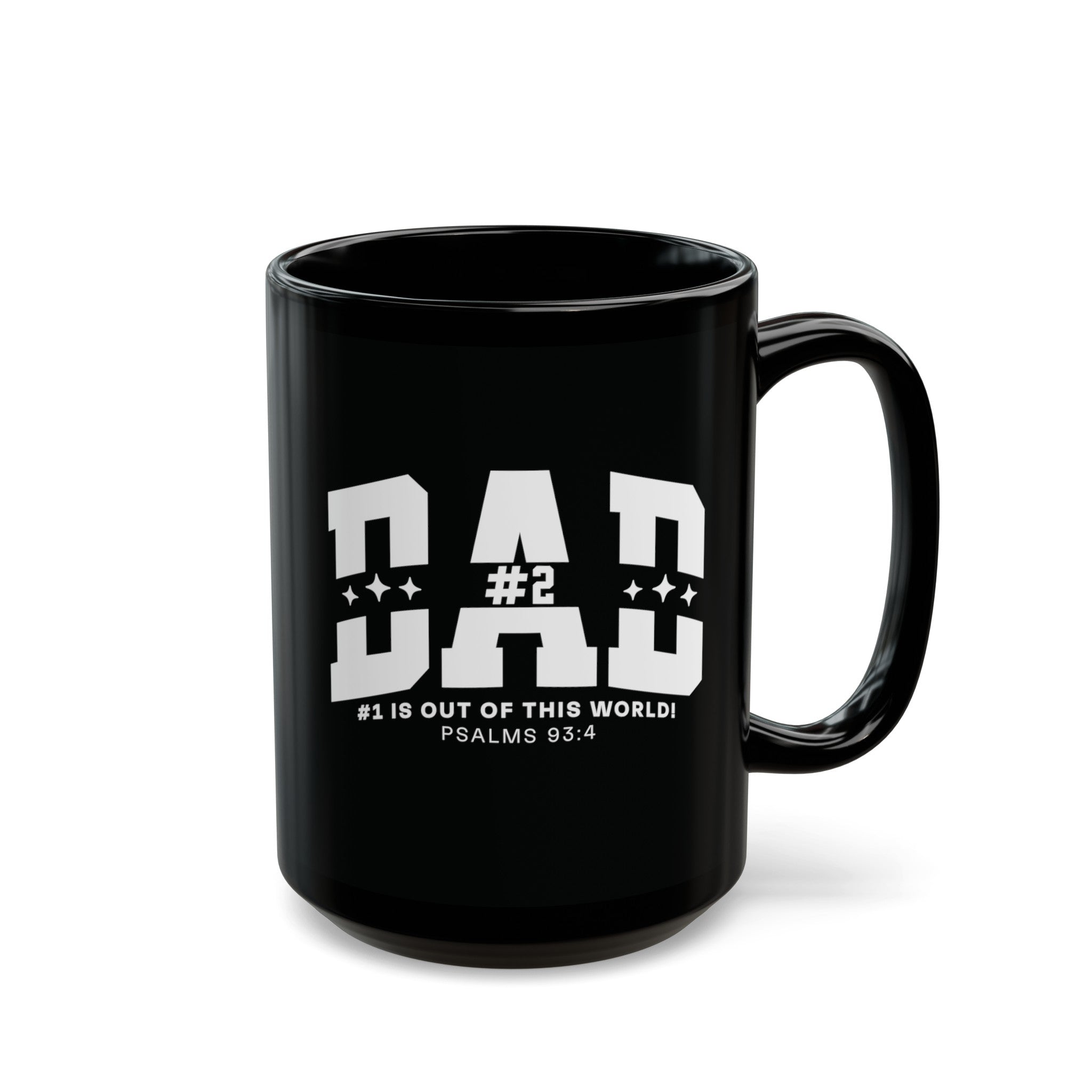 #2 Dad Mug