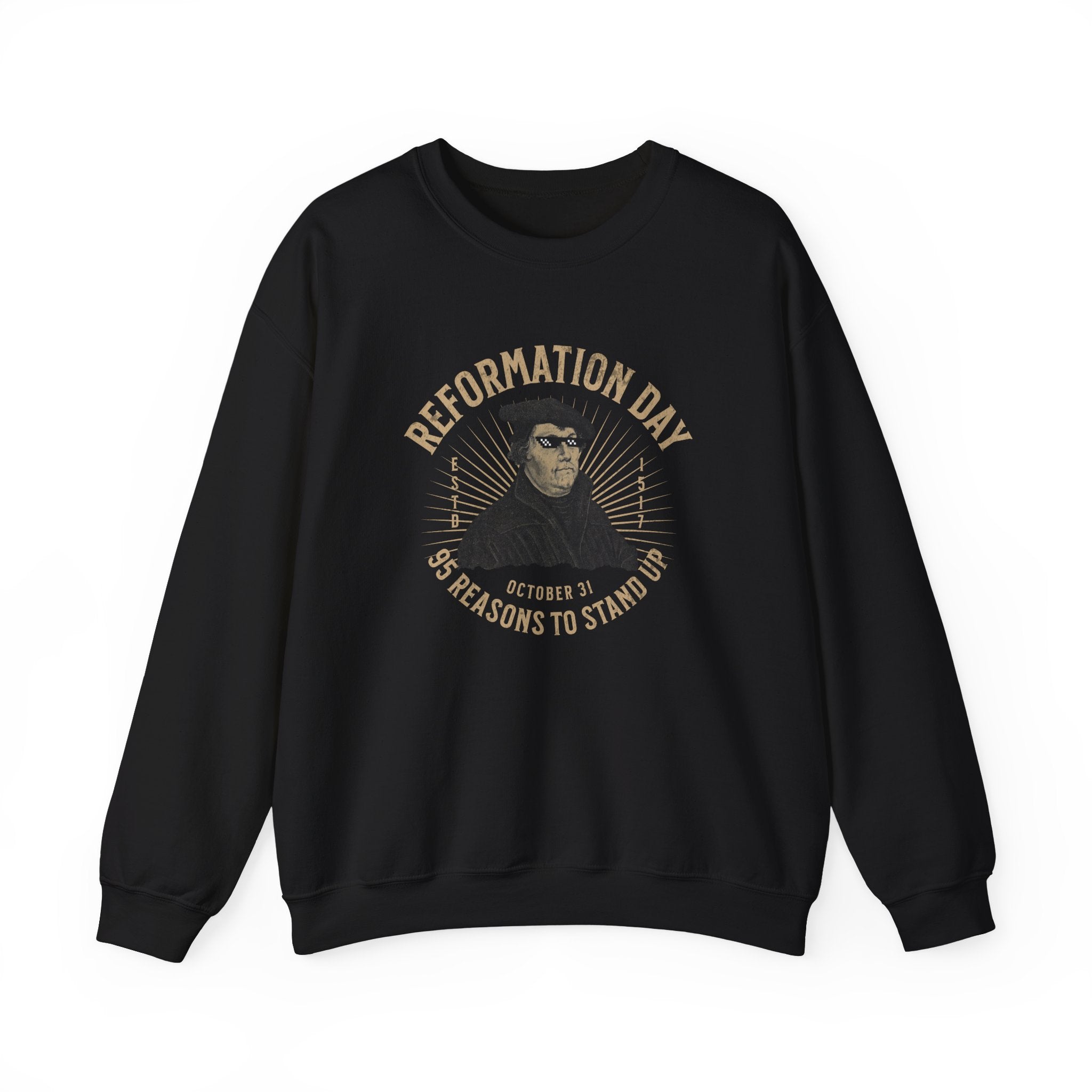 Reformation Day sweatshirt