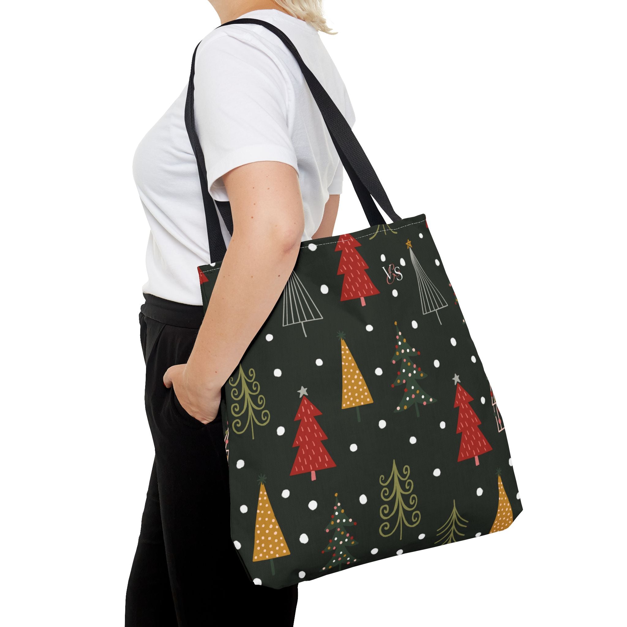 Christmas Tree Tote Bag