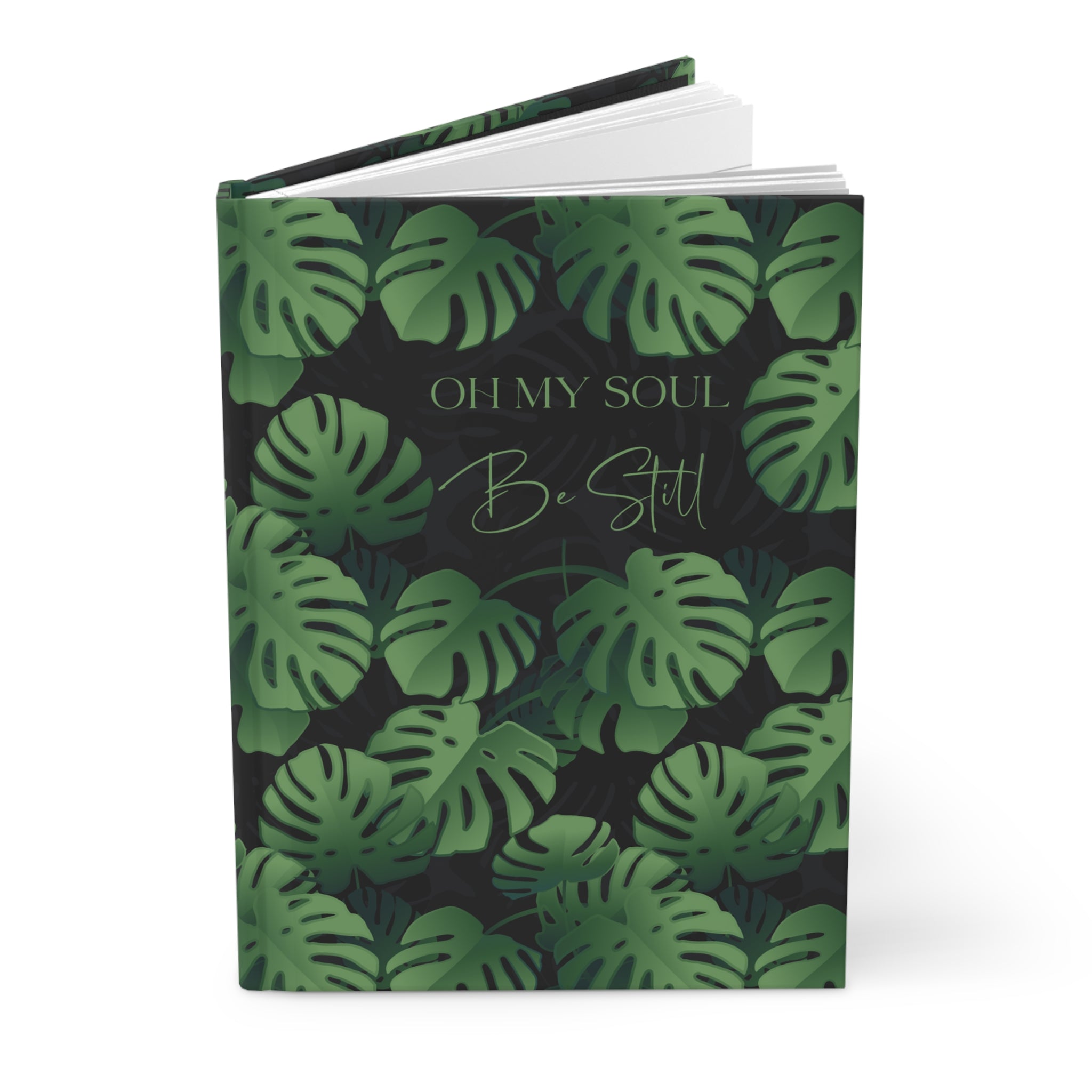 Oh My Soul Be Still all over print hardcover journal notebook