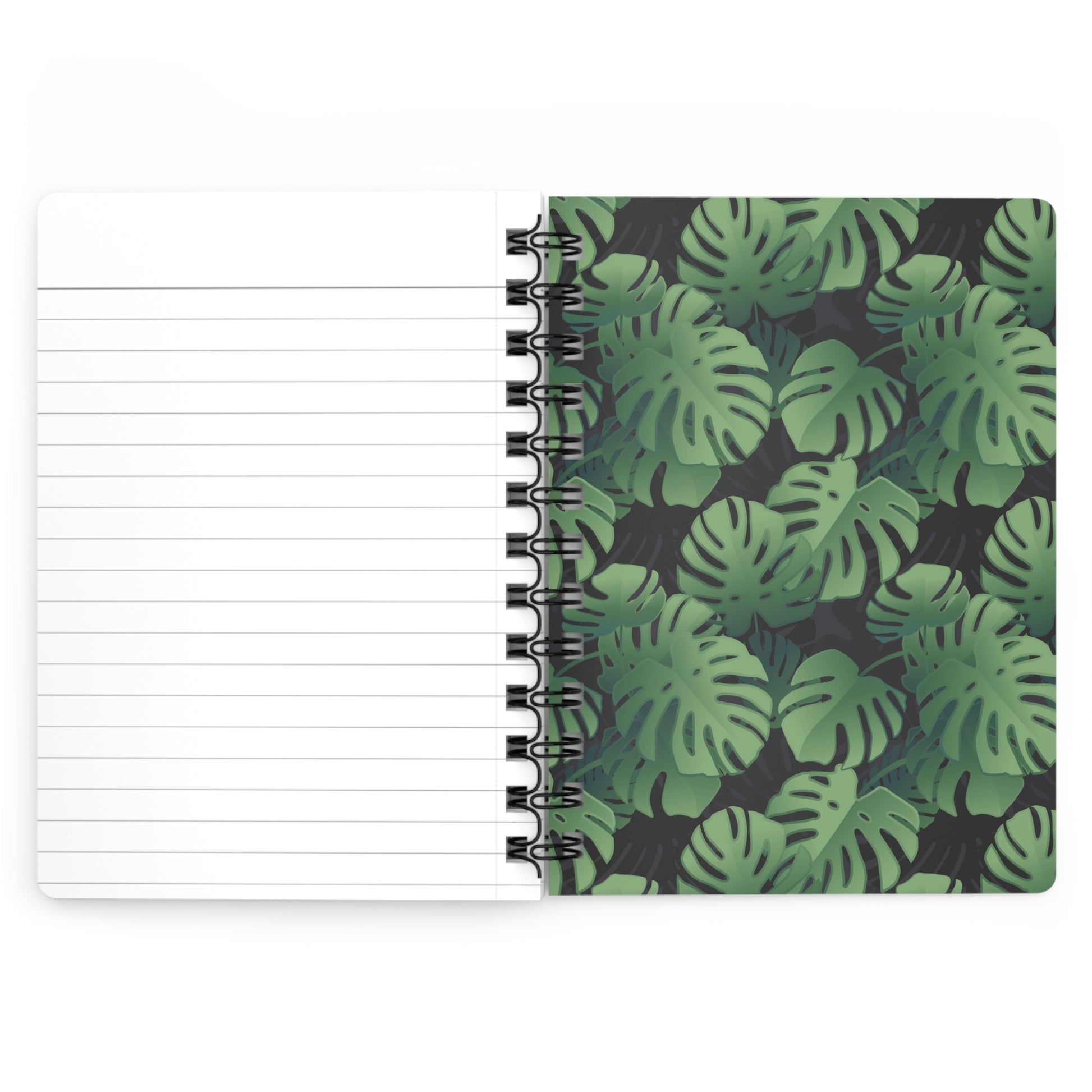 Oh My Soul Be Still all over print spiral bound journal notebook