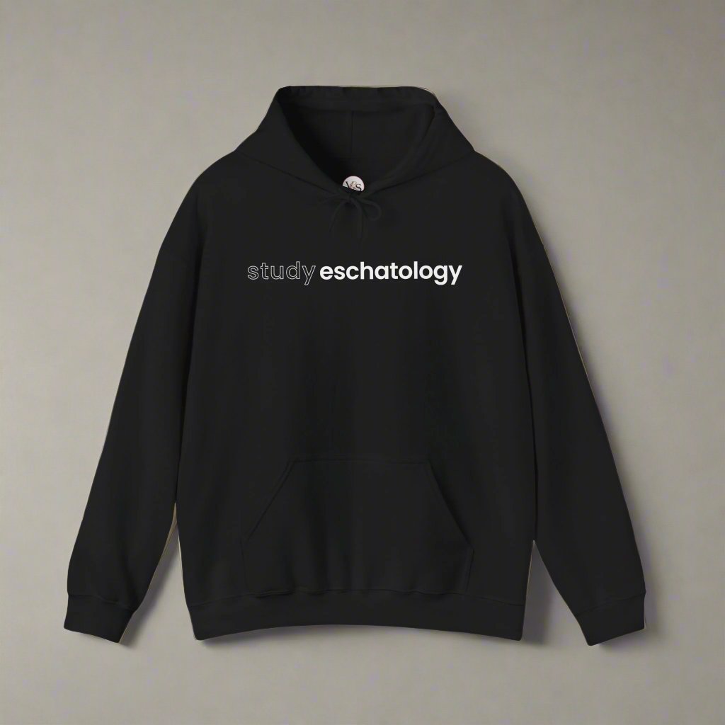 Study Eschatology Hooded Sweatshirt