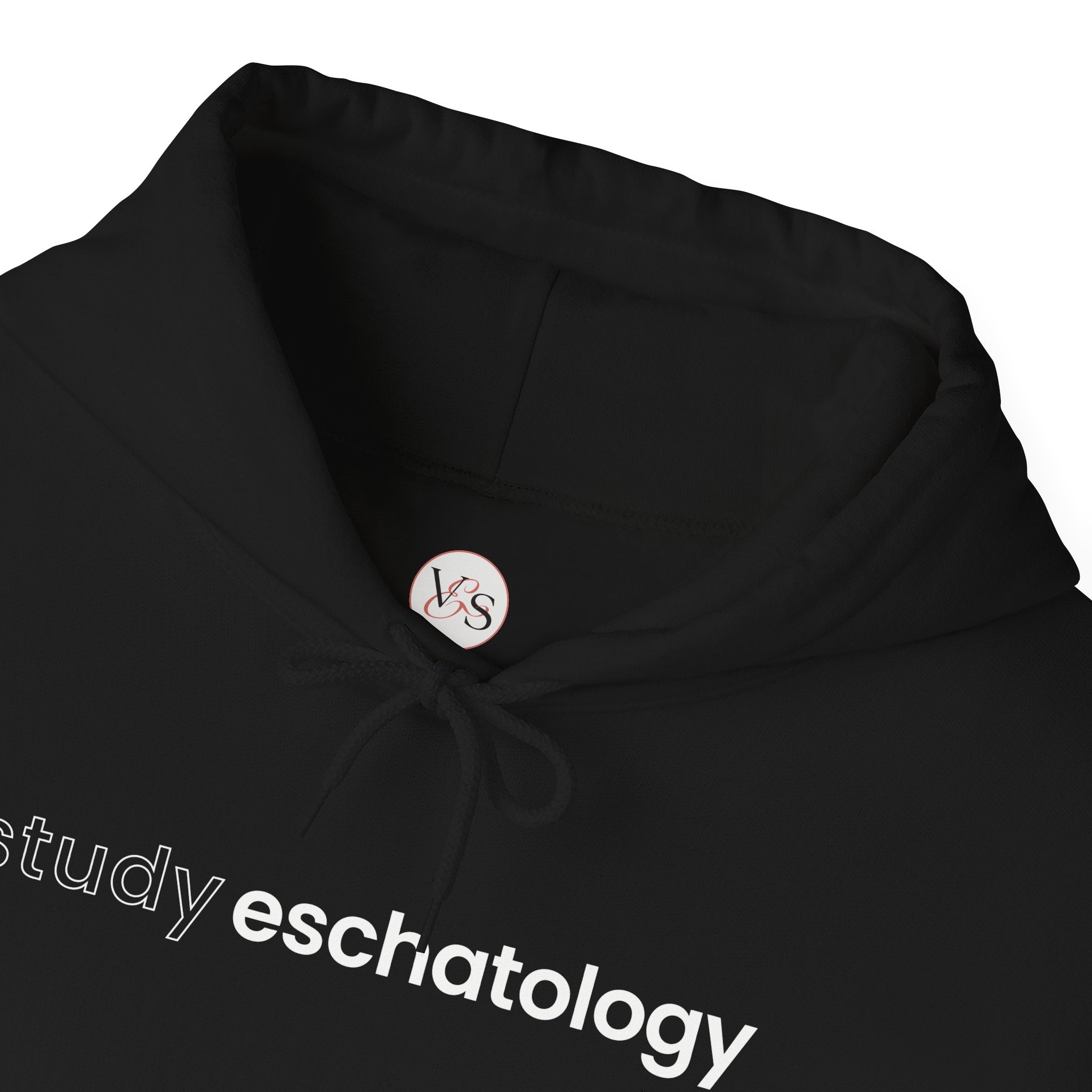 Study Eschatology Hooded Sweatshirt