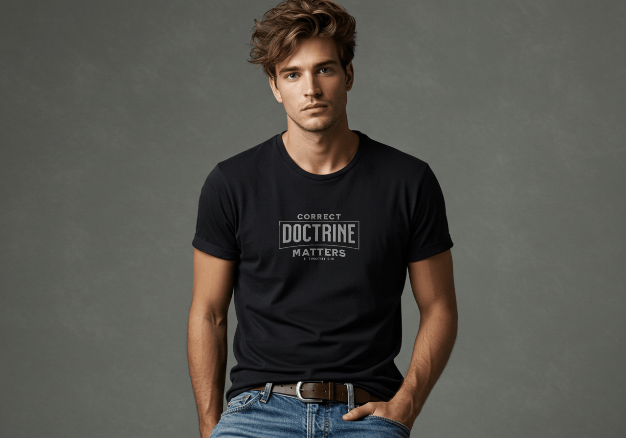 Correct Doctrine Matters Tee