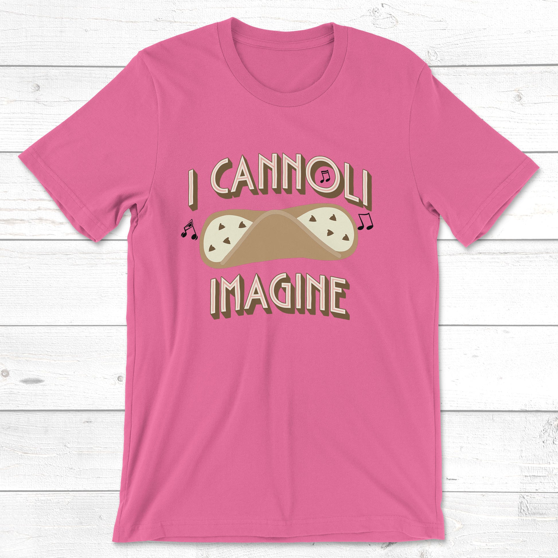I Cannoli Imagine in Charity Pink