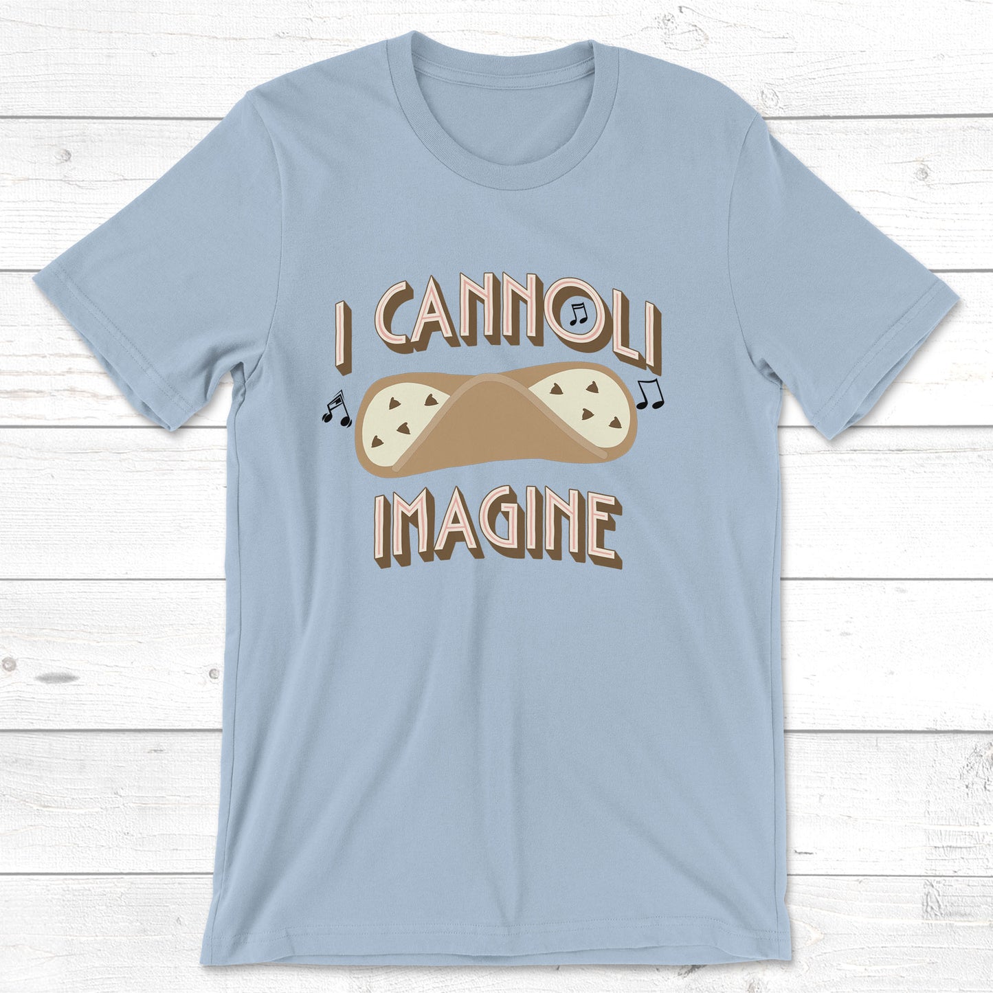 I Cannoli Imagine in Light Blue