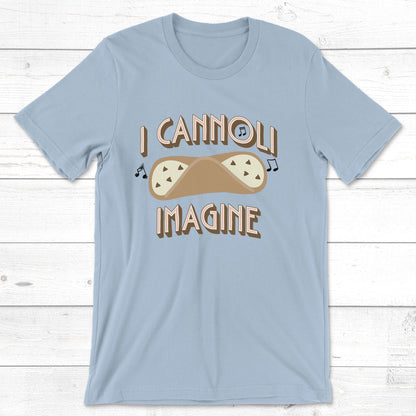 I Cannoli Imagine in Light Blue