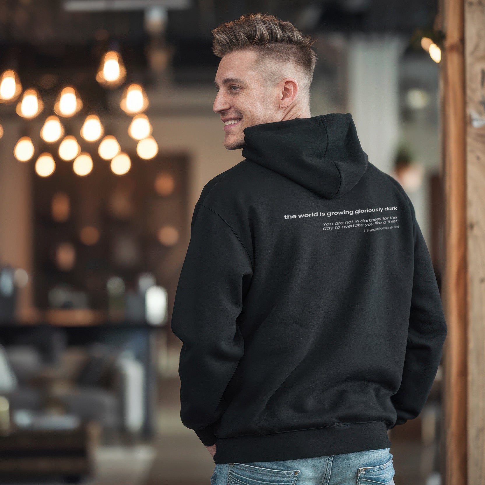 Study Eschatology Hooded Sweatshirt